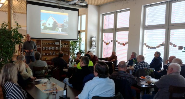 EnergieCafé zum Thema: Ist mein Haus für eine Wärmepumpe geeignet? (23.04.2024)