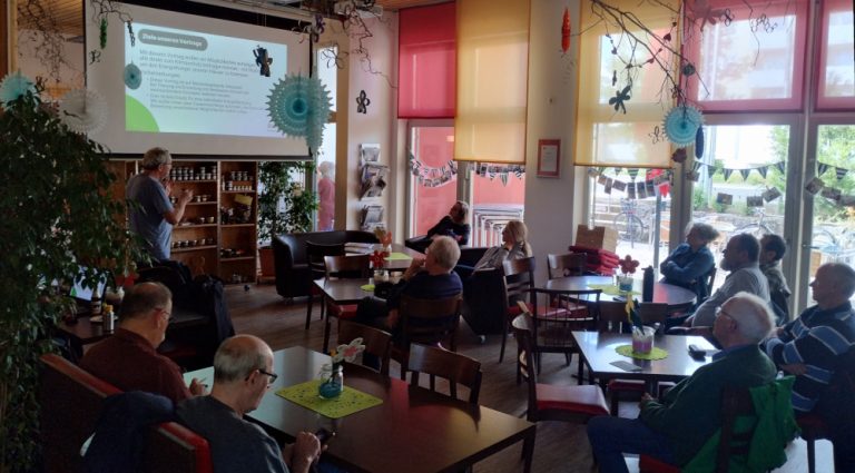 Effizientes Heizen und Konzepte für neue Heizungsanlagen (Vortrag im EnergieCafé, 28.05.2025)