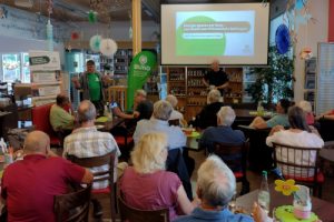 Die Photovoltaik-Anlage auf dem eigenen Dach: Vortrag vom BUND beim EnergieCafé Ingelheim