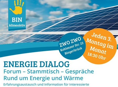 2026 Energie Dialog Bingen Binger Klima Community