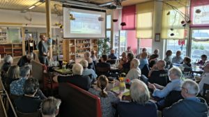 EnergieCafé Ingelheim im April: Malte Thomas, Wärmpumpen-Experte, spricht über das Thema Kosten für Wärmepumpen in Deutschland und im europäischen Ausland