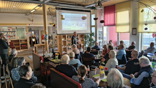 EnergieCafé Ingelheim - zum Thema Wärmepumpen